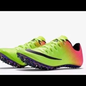 Nike Zoom Track Spikes W/Bag & Tool 882032-999